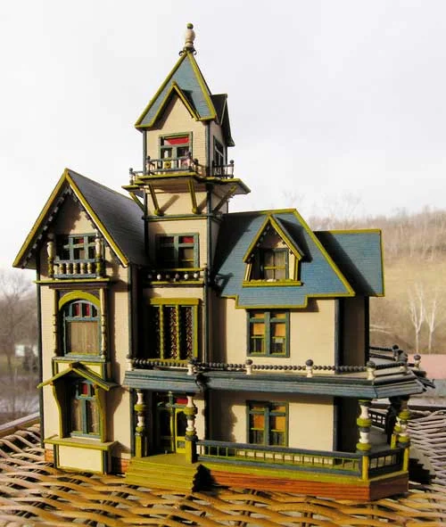 The Carson Mansion Inspiration — Applied Imagination, Ltd